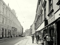 Ilica 1970-ih godina. od Frankopanske prema Britancu